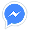 bottone messenger facebook